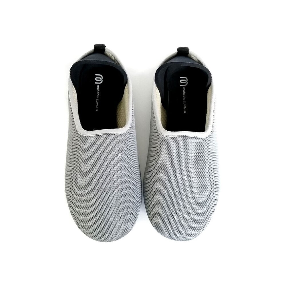 Mahabis Slippers Womens Size 39 Size 8 Gray